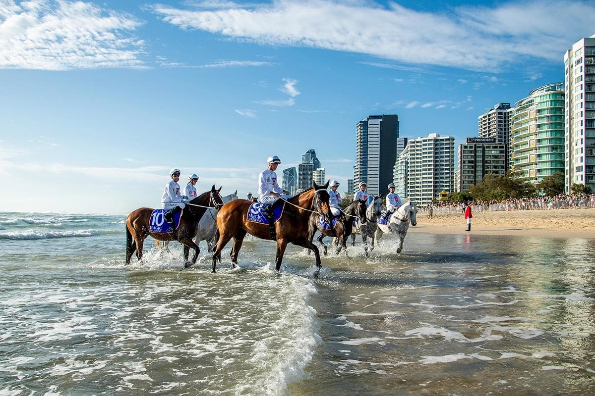 The Star Gold Coast Magic Millions Carnival 2026