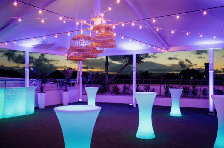 king fisher marquee