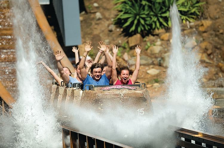 A Fountain Of Water