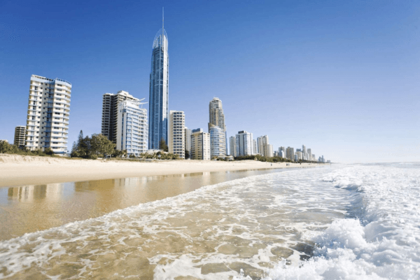 Surfers Paradise Beach
