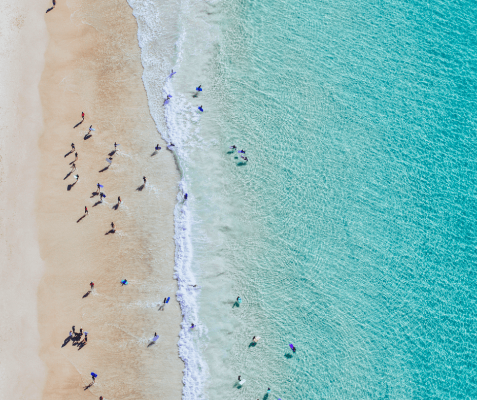 flash sale beach