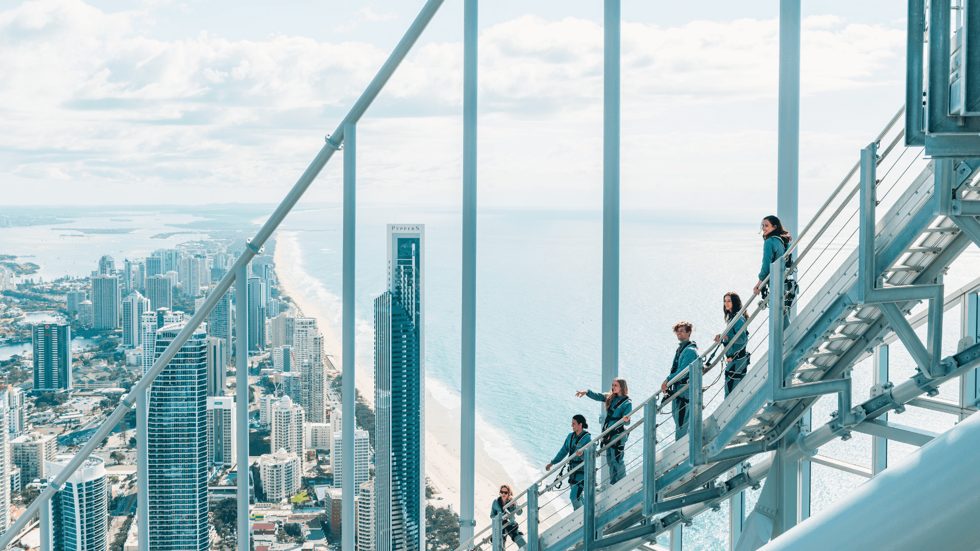 group-enjoying-views-from-skypoint-climb