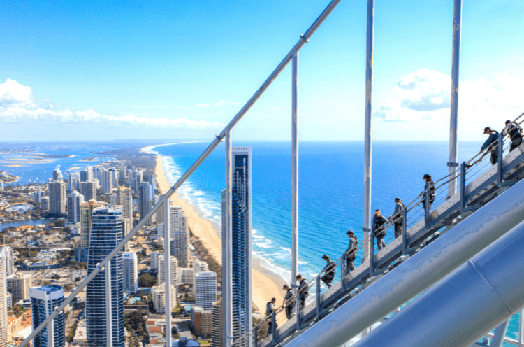 A Bridge Over A Body Of Water